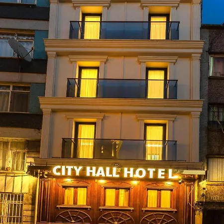 Hall Sultanahmet Hotel Istanbul