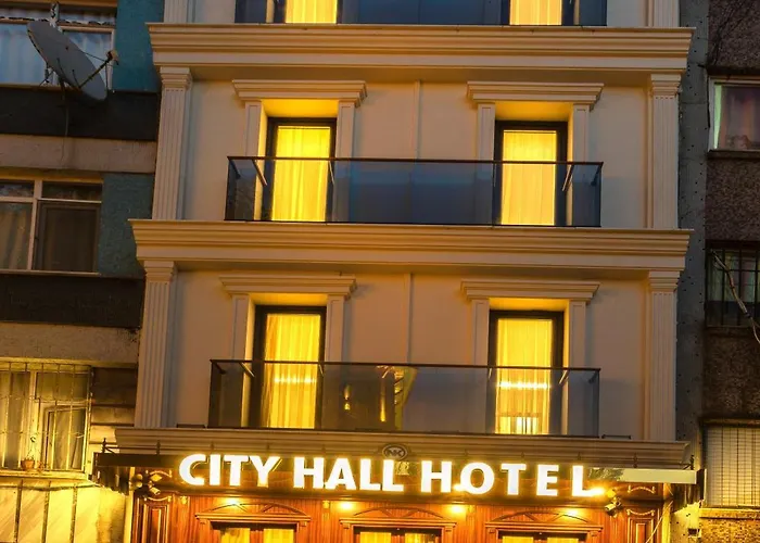 Otel Hall Sultanahmet 3*